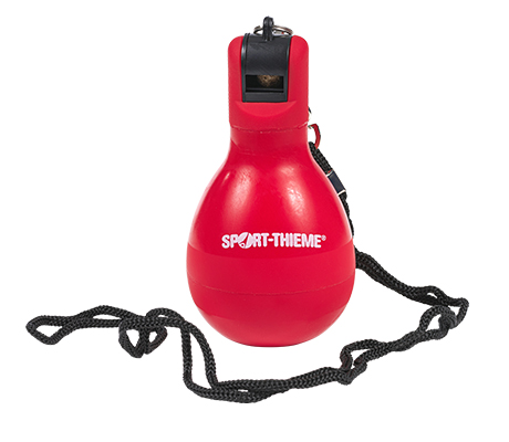 Pompe à ballon Sport-Thieme avec tuyau flexible et aiguille de